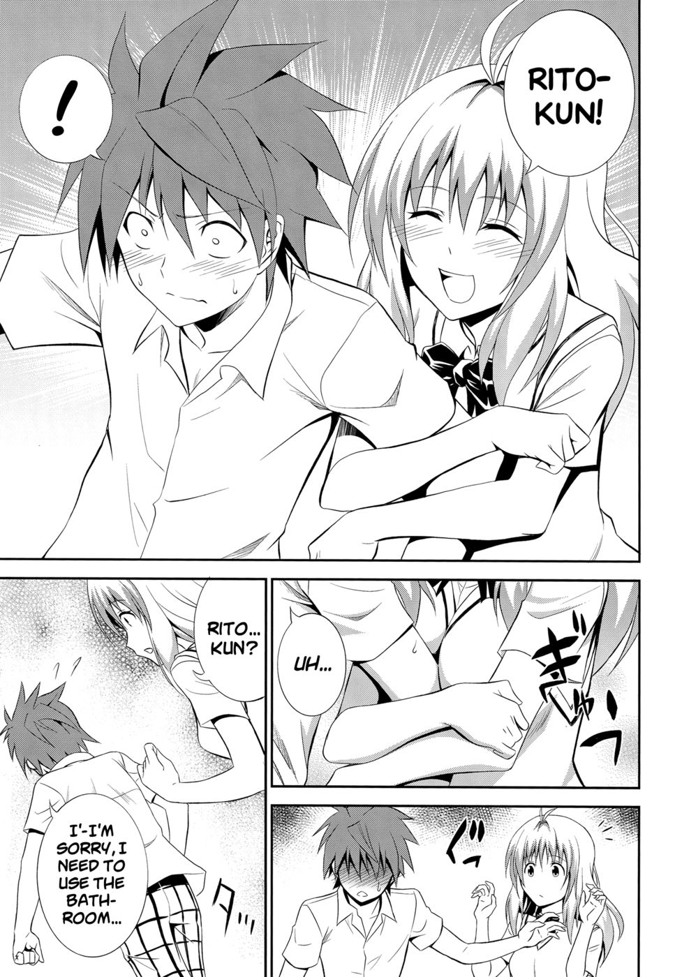 Hentai Manga Comic-Momioka no Renjou-Read-4